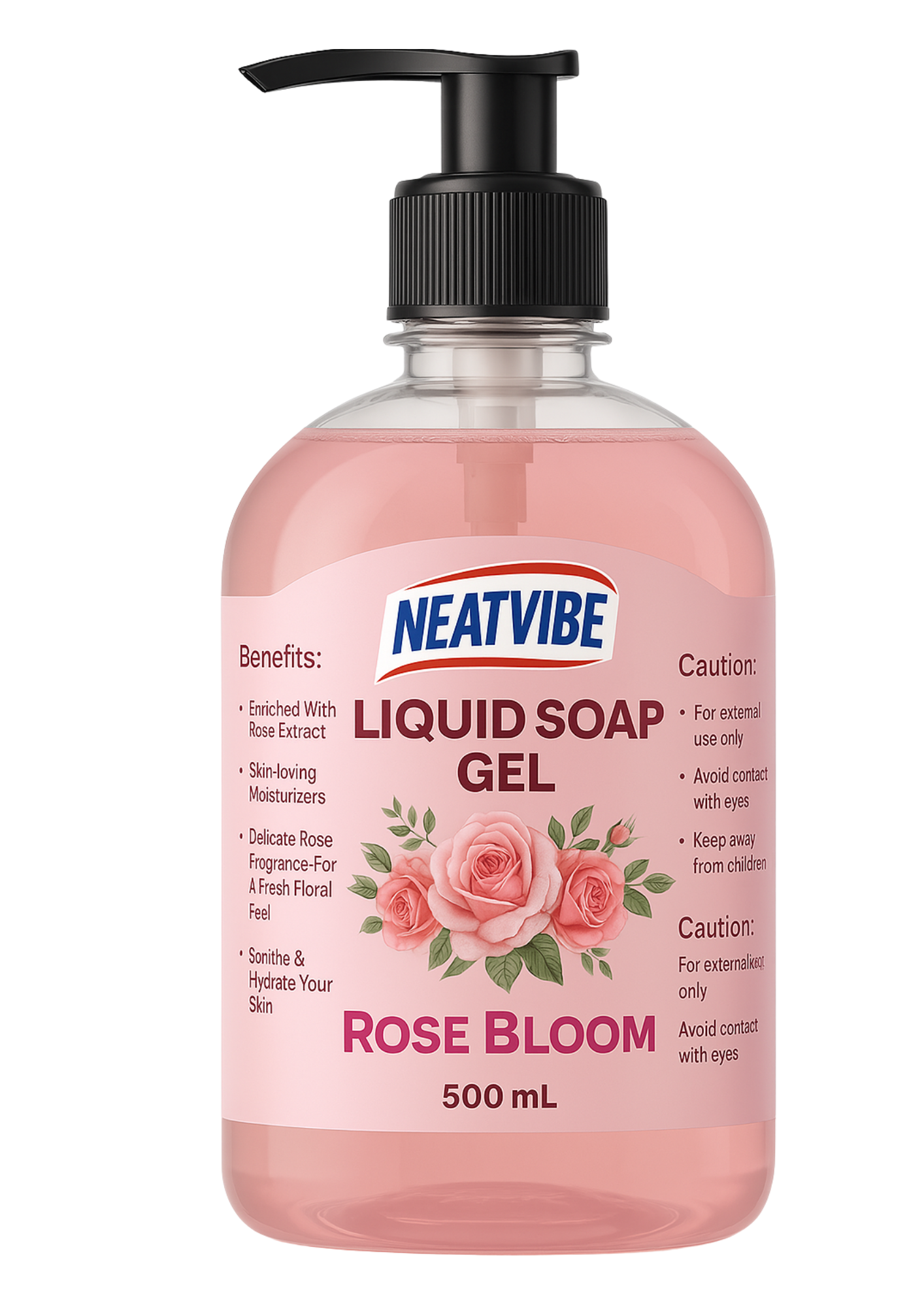 Liquid Soap Gel 500ml