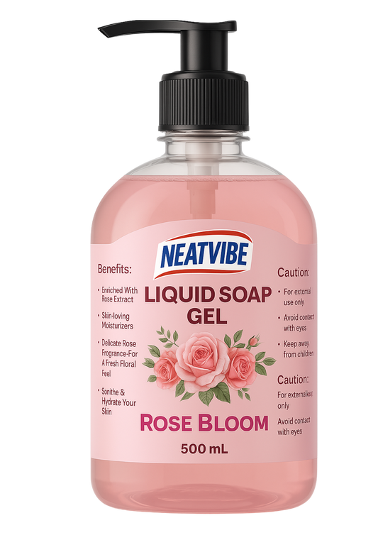 Liquid Soap Gel 500ml